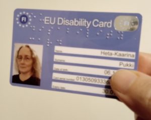 EU Disability Card