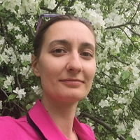 Ekaterina Kucheryavaya pieni