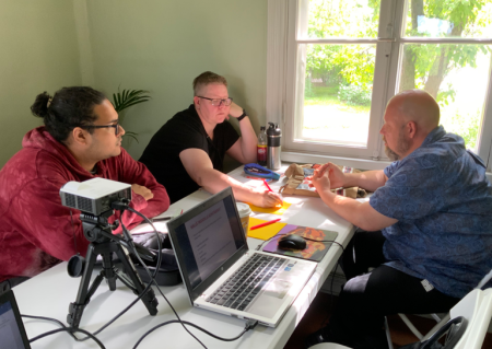 käsikirjatyöpaja 1-3