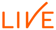 live logo