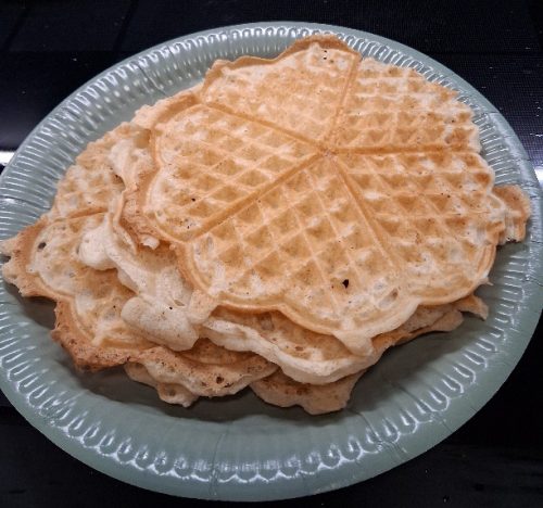vohvelit pieni